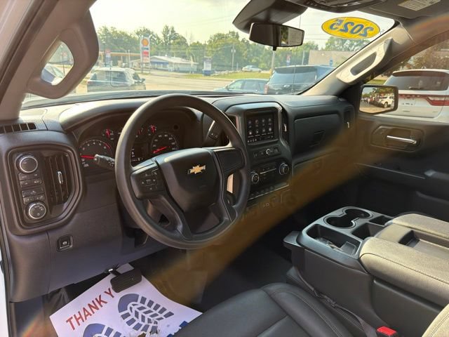 Used 2025 Chevrolet Silverado 1500 W/T w/ WT Value Package AWD/4WD image 19