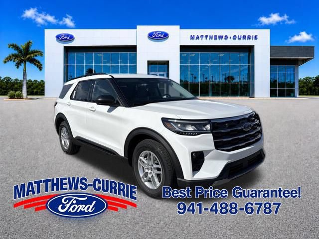 New 2026 Ford Explorer Active w/ Active Comfort Package