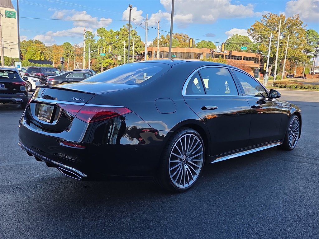 Certified 2022 Mercedes-Benz S 580 4MATIC Sedan image 5