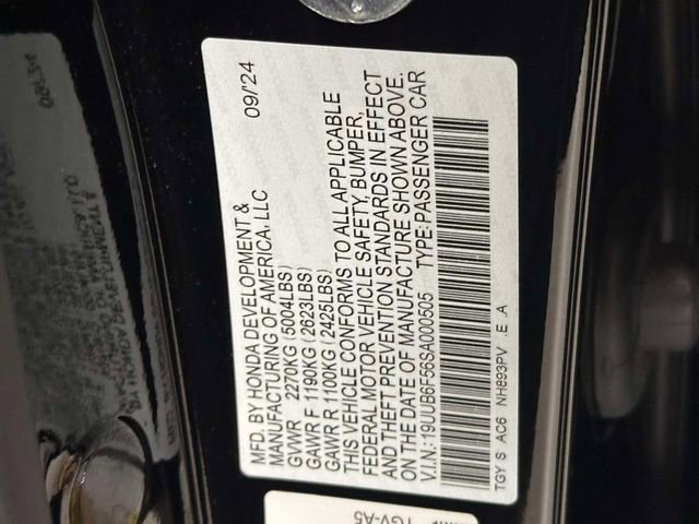 Used 2025 Acura TLX SH-AWD w/ A-SPEC Pkg image 17