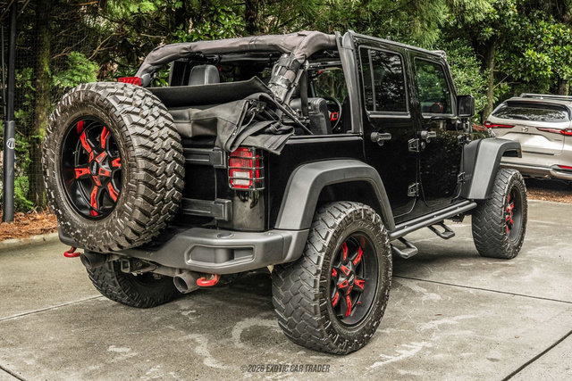 Used 2014 Jeep Wrangler Unlimited Rubicon AWD/4WD image 8