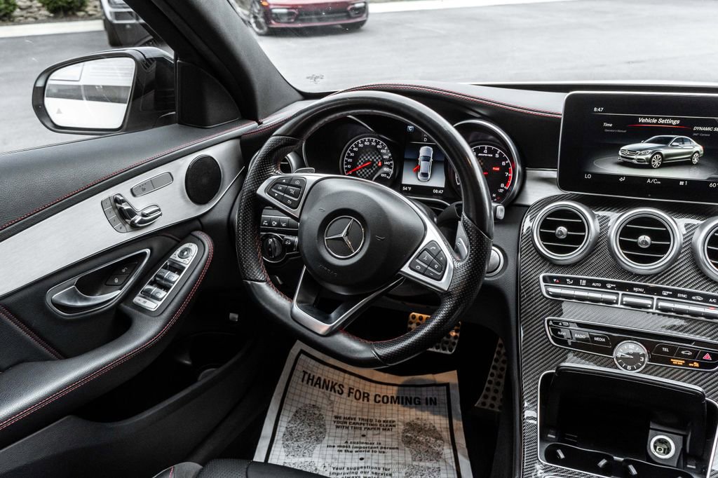 Used 2018 Mercedes-Benz C 43 AMG 4MATIC Sedan image 14