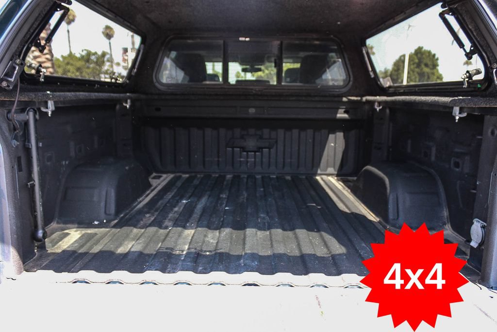 Used 2021 Chevrolet Silverado 1500 LT Trail Boss w/ Convenience Package II AWD/4WD image 26