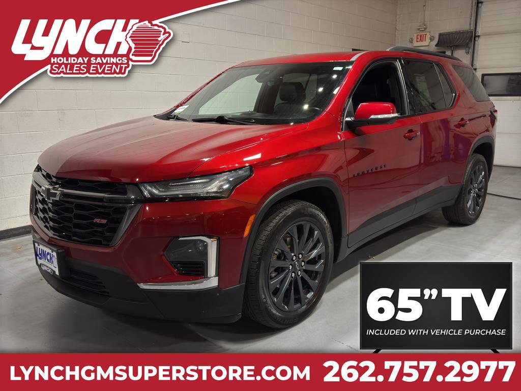 Used 2022 Chevrolet Traverse RS w/ LPO, Floor Liner Package