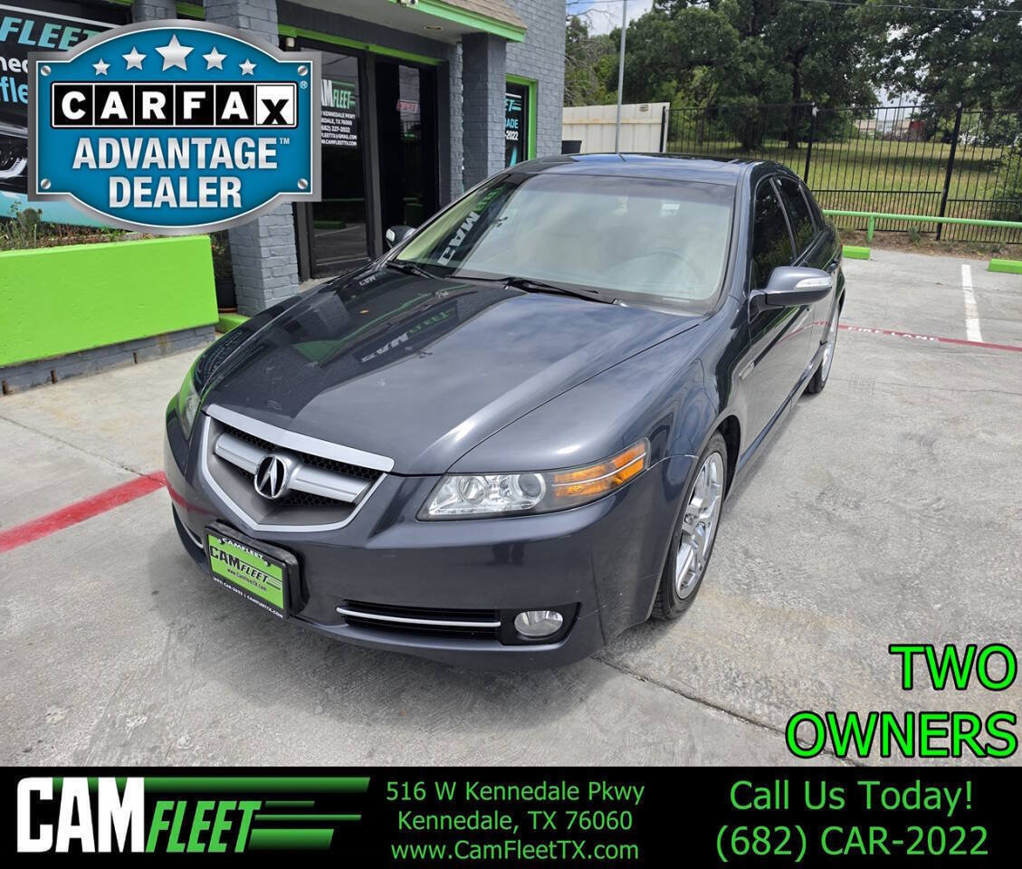 Used 2007 Acura TL