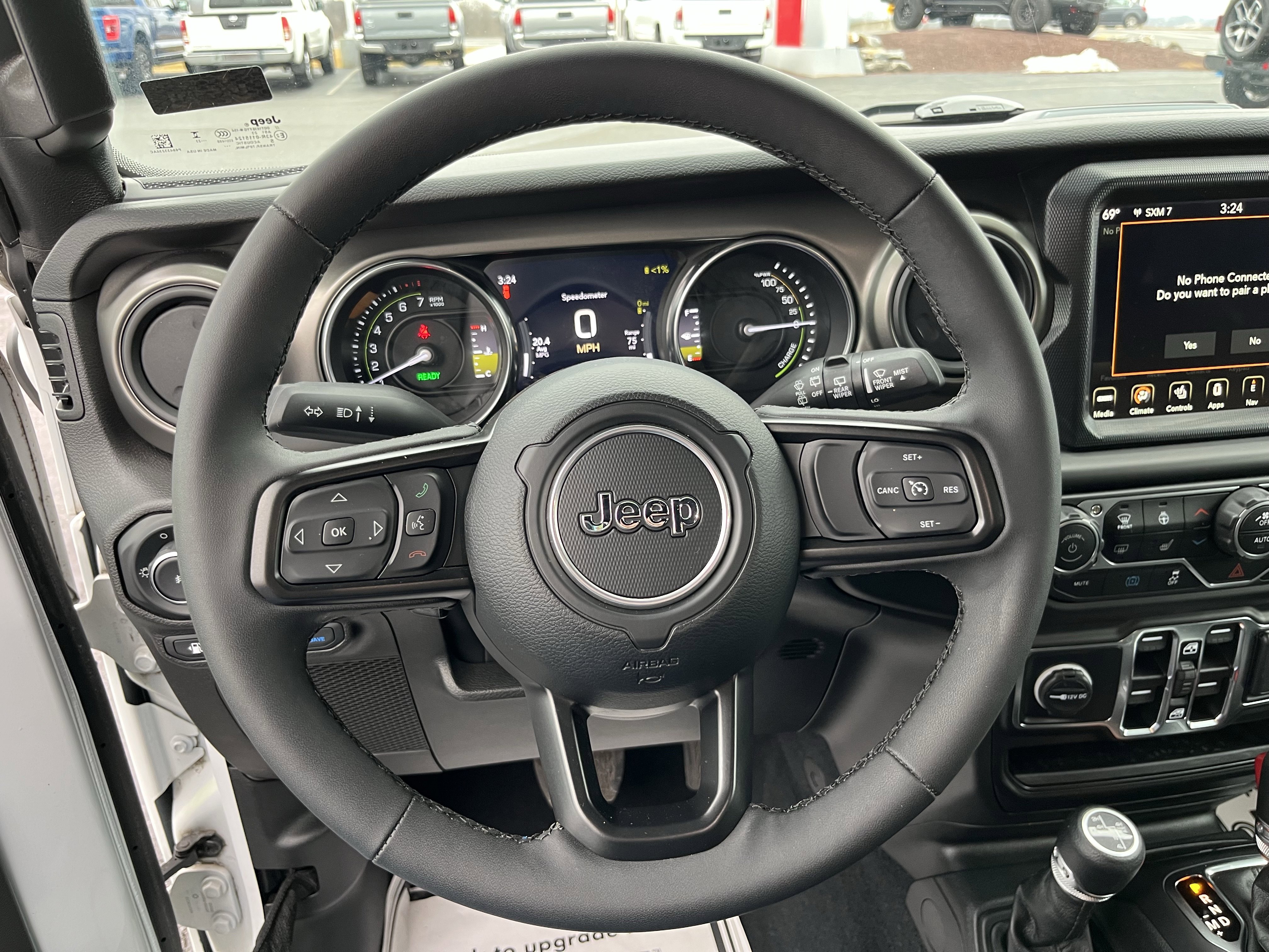 Used 2023 Jeep Wrangler Willys 4xe w/ Sun & Screen Package image 20