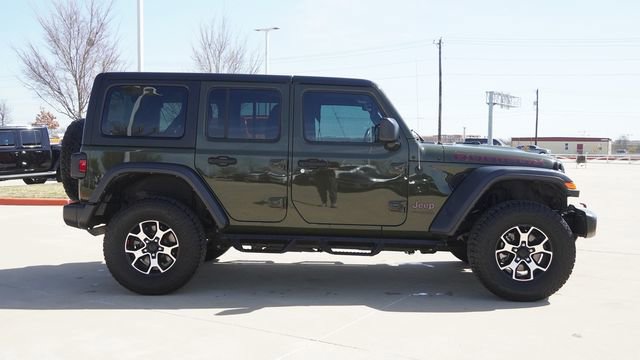 Used 2022 Jeep Wrangler Unlimited Rubicon image 10