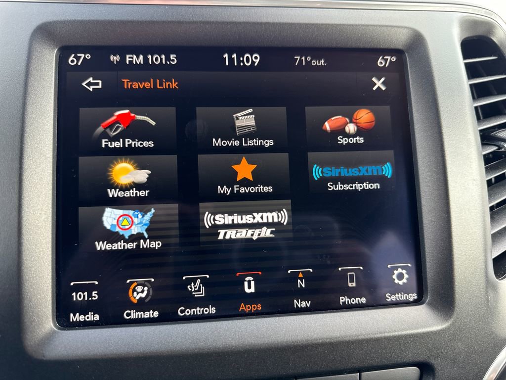 Used 2023 Jeep Cherokee Trailhawk w/ Premium Leather Package image 37