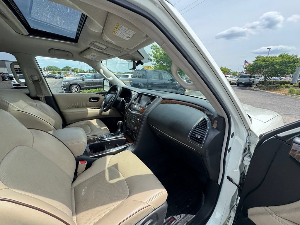 Used 2018 Nissan Armada Platinum w/ Captain Seat Package AWD/4WD image 21