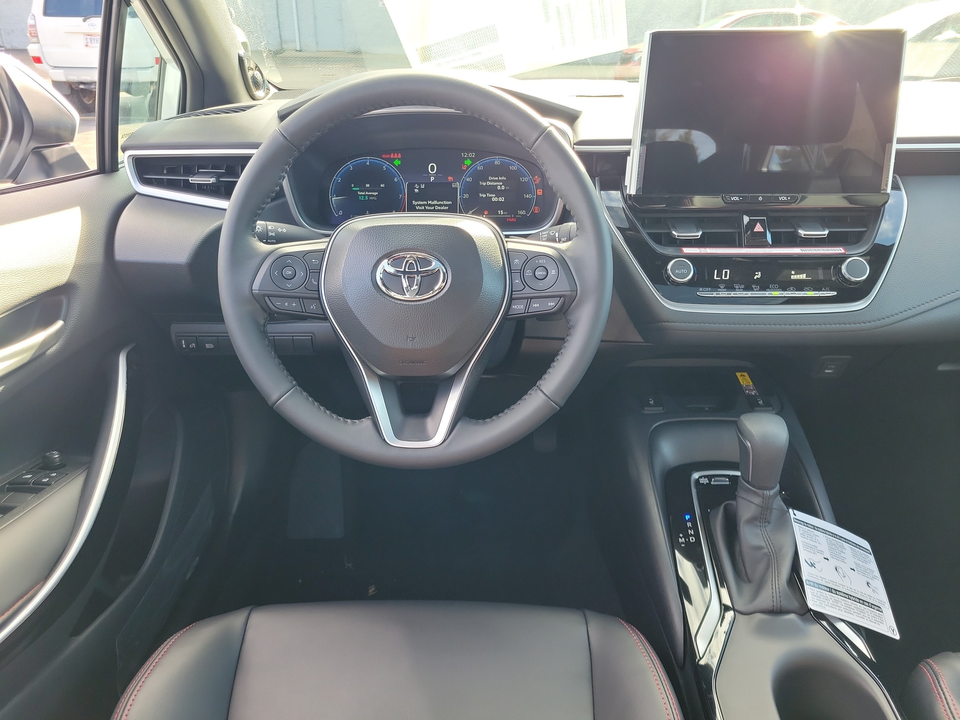 New 2026 Toyota Corolla XSE FWD image 10