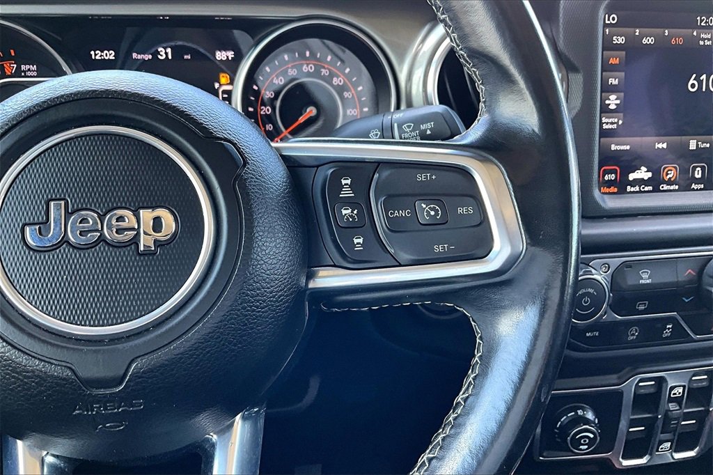 Used 2020 Jeep Gladiator Overland image 11