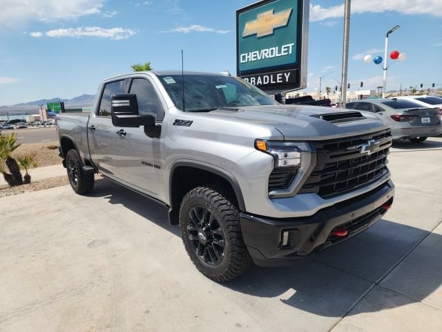 New 2026 Chevrolet Silverado 3500 LTZ w/ Trail Boss Package AWD/4WD image 2