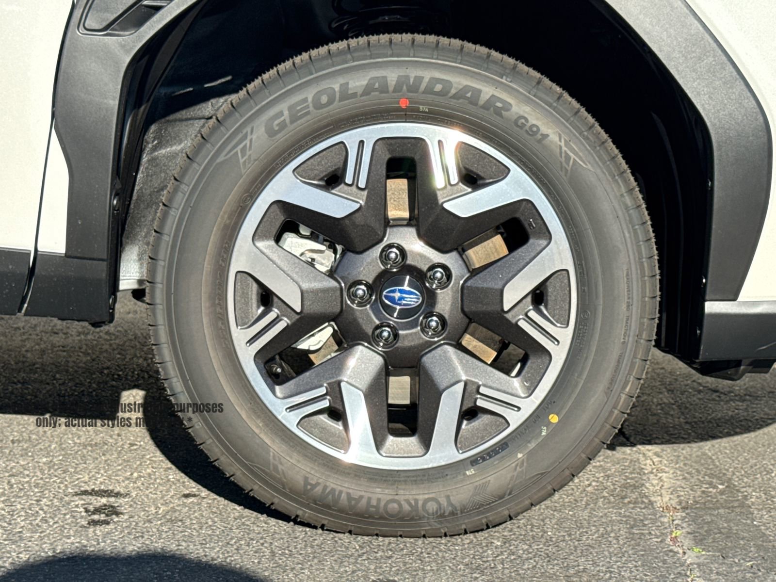 New 2026 Subaru Forester Premium image 4