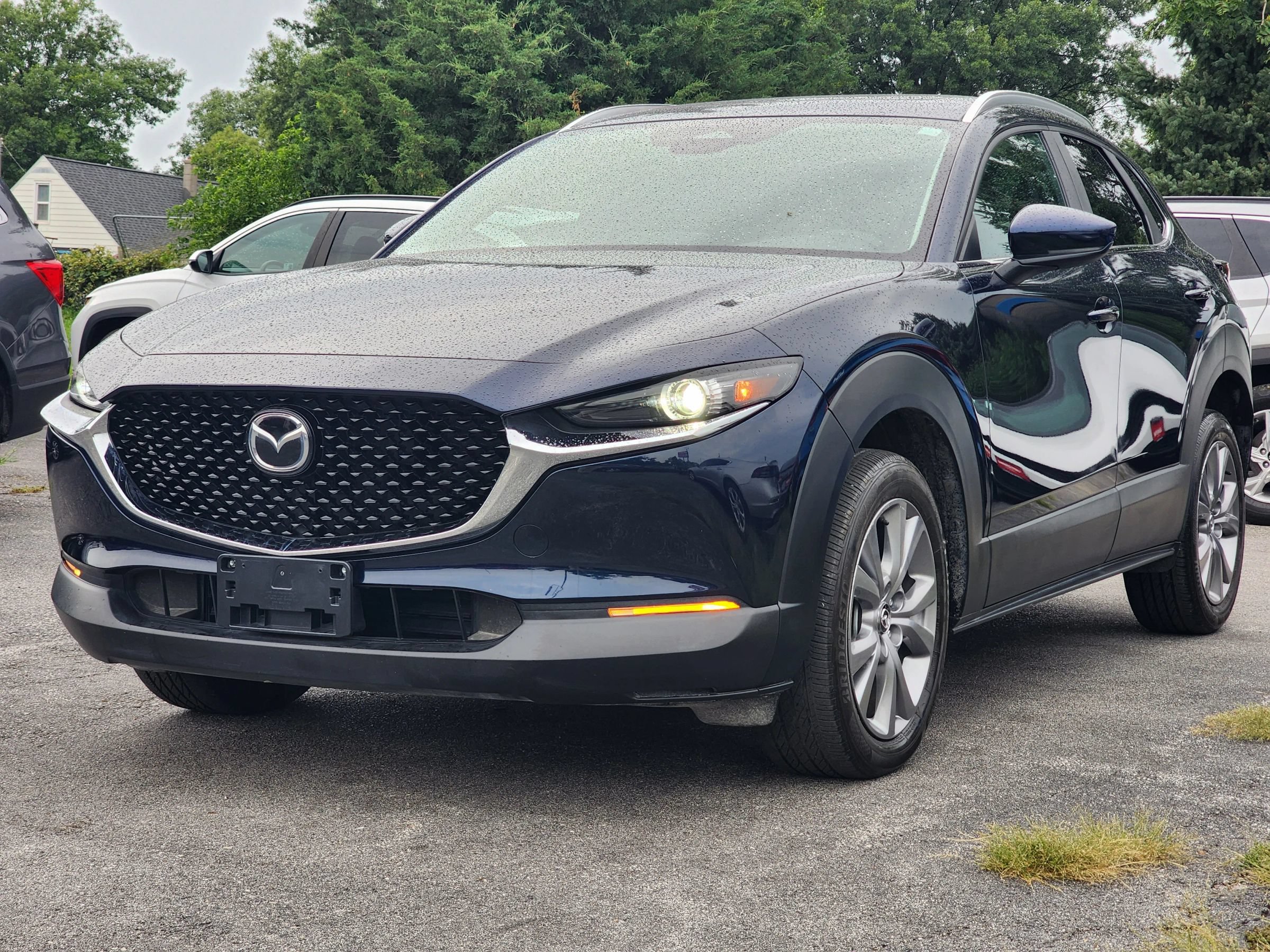 Used 2024 MAZDA CX-30 AWD 2.5 S w/ Preferred Package image 3