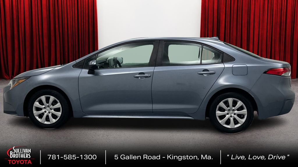 Certified 2021 Toyota Corolla LE FWD image 5