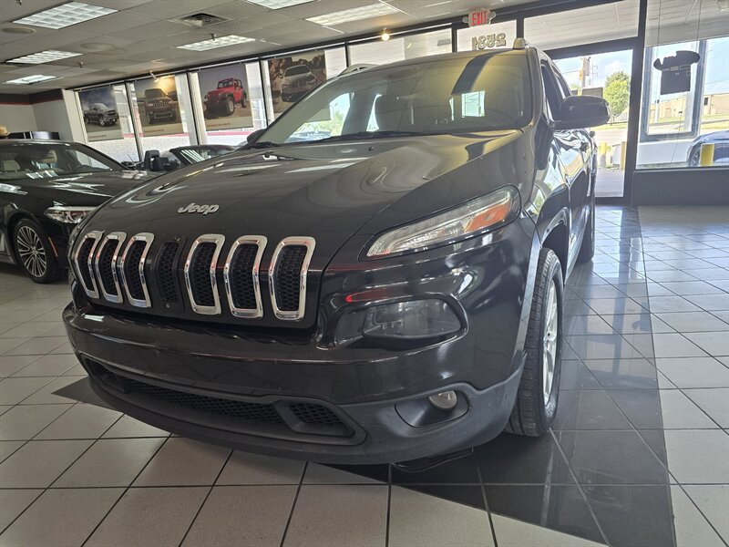 Used 2014 Jeep Cherokee Latitude