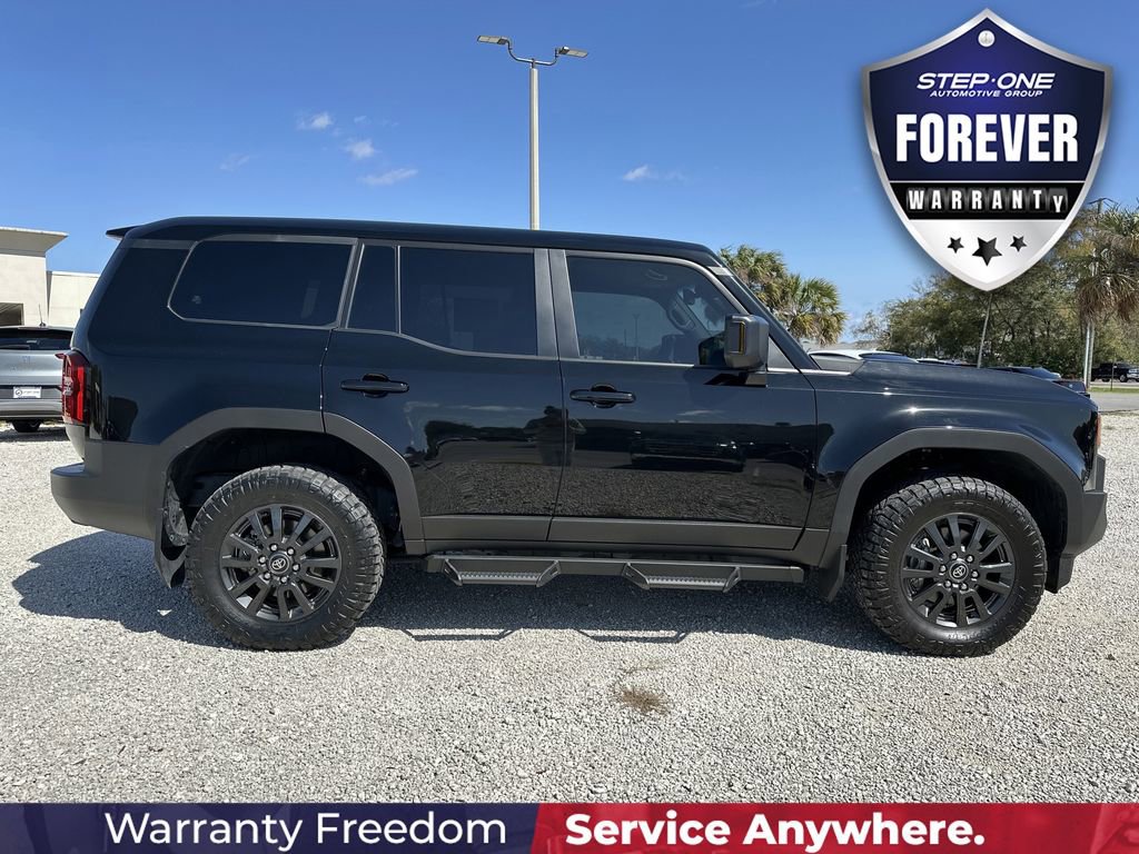 Used 2024 Toyota Land Cruiser 1958 AWD/4WD image 8