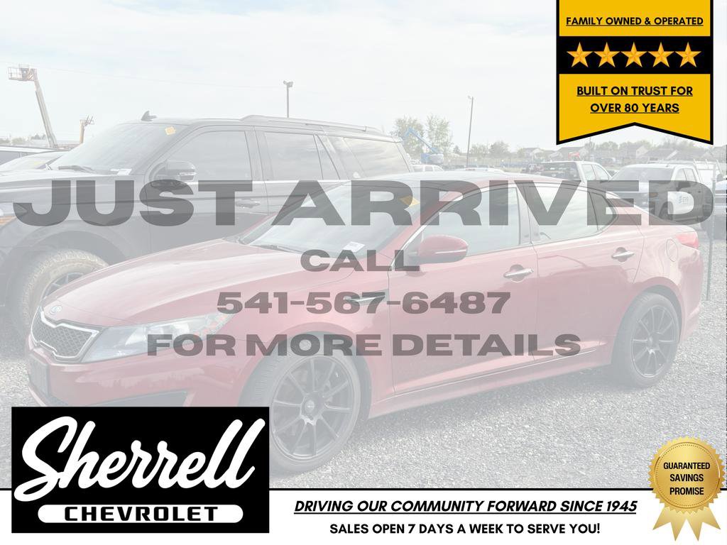 Used 2011 Kia Optima SX w/ Premium Touring Pkg FWD image 1