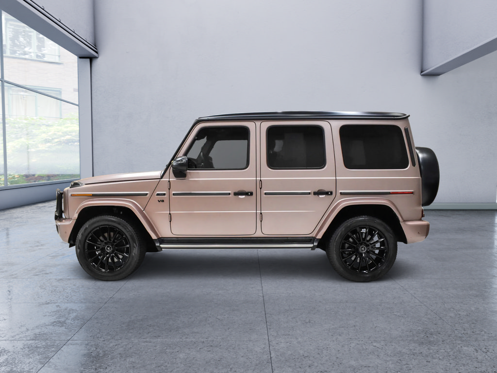 Certified 2024 Mercedes-Benz G 550 image 3
