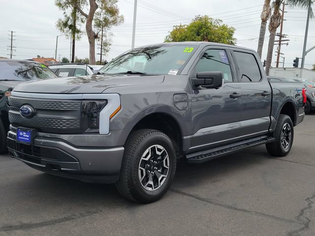 Certified 2023 Ford F150 Lightning XLT AWD/4WD image 31