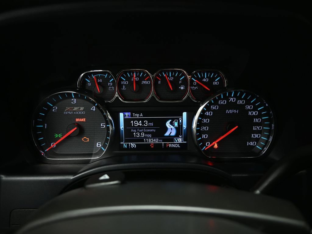 Used 2018 Chevrolet Silverado 1500 LTZ Z71 w/ Centennial Edition image 14