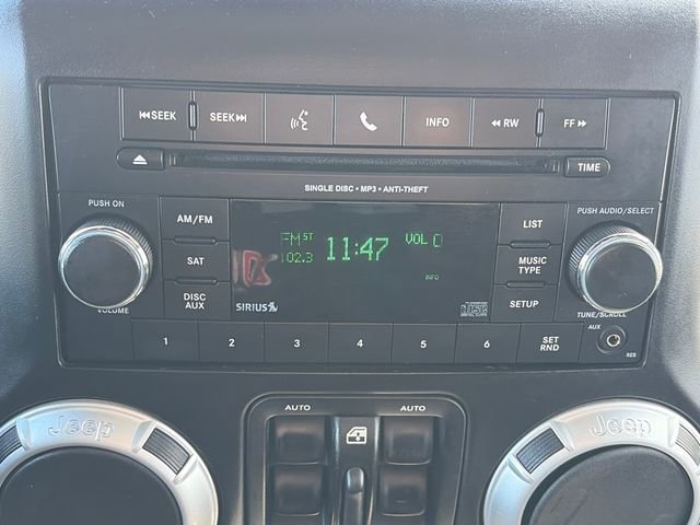 Used 2012 Jeep Wrangler Unlimited Rubicon w/ Connectivity Group image 45