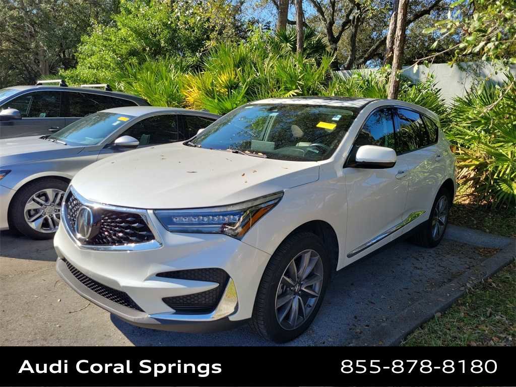Used 2020 Acura RDX FWD w/ Technology Package image 4