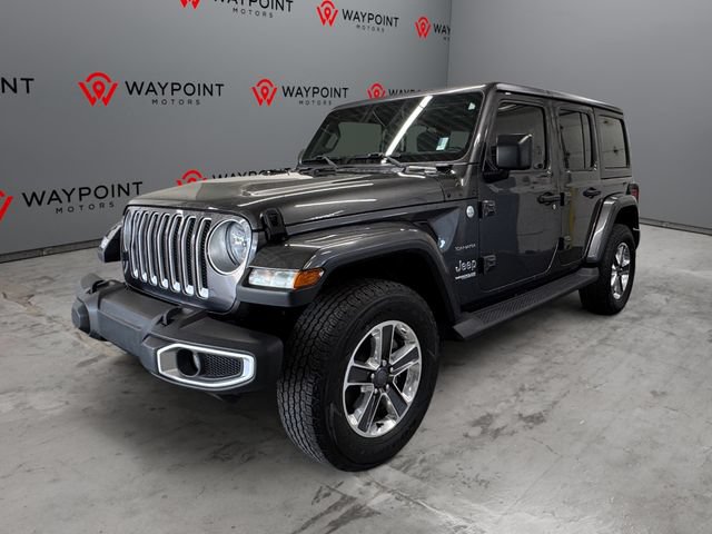 Used 2018 Jeep Wrangler Unlimited Sahara AWD/4WD image 10