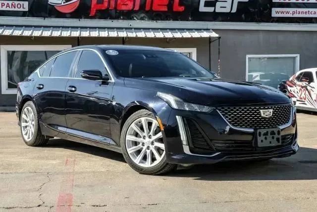 Used 2020 Cadillac CT5 Luxury w/ Sun And Sound Package image 7
