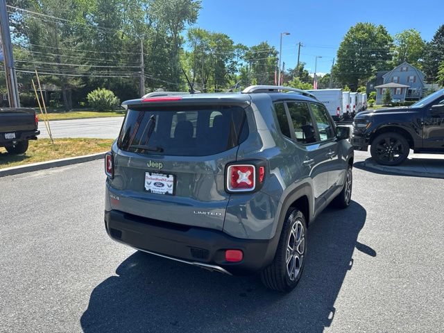 Used 2017 Jeep Renegade Limited AWD/4WD image 6