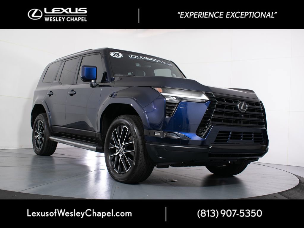 Used 2025 Lexus GX 550 w/ Accessory Package (2T) AWD/4WD image 1