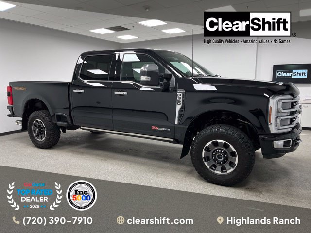 Used 2024 Ford F350 Platinum w/ Tremor Off-Road Package AWD/4WD image 1