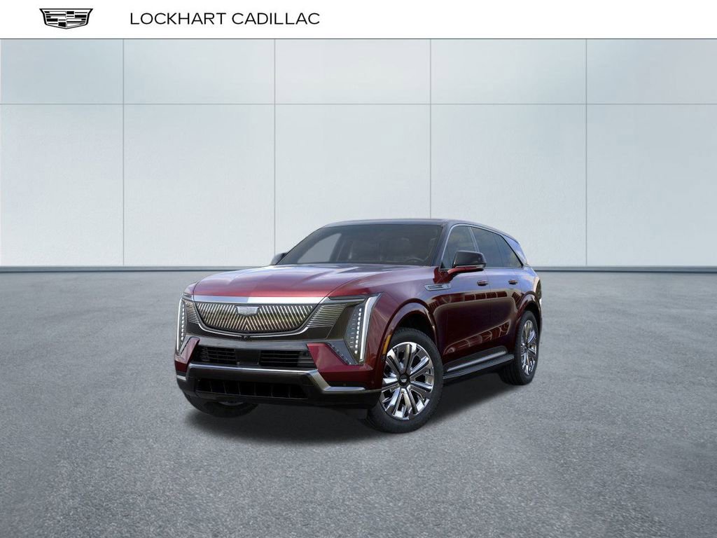 New 2025 Cadillac Escalade IQ Luxury 2 w/ LPO, Radiant Package image 8