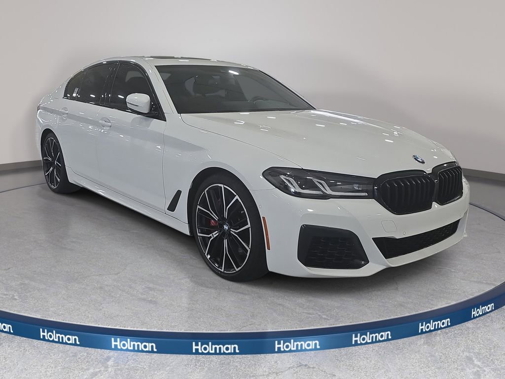 Certified 2023 BMW 540i w/ M Sport Package image 4