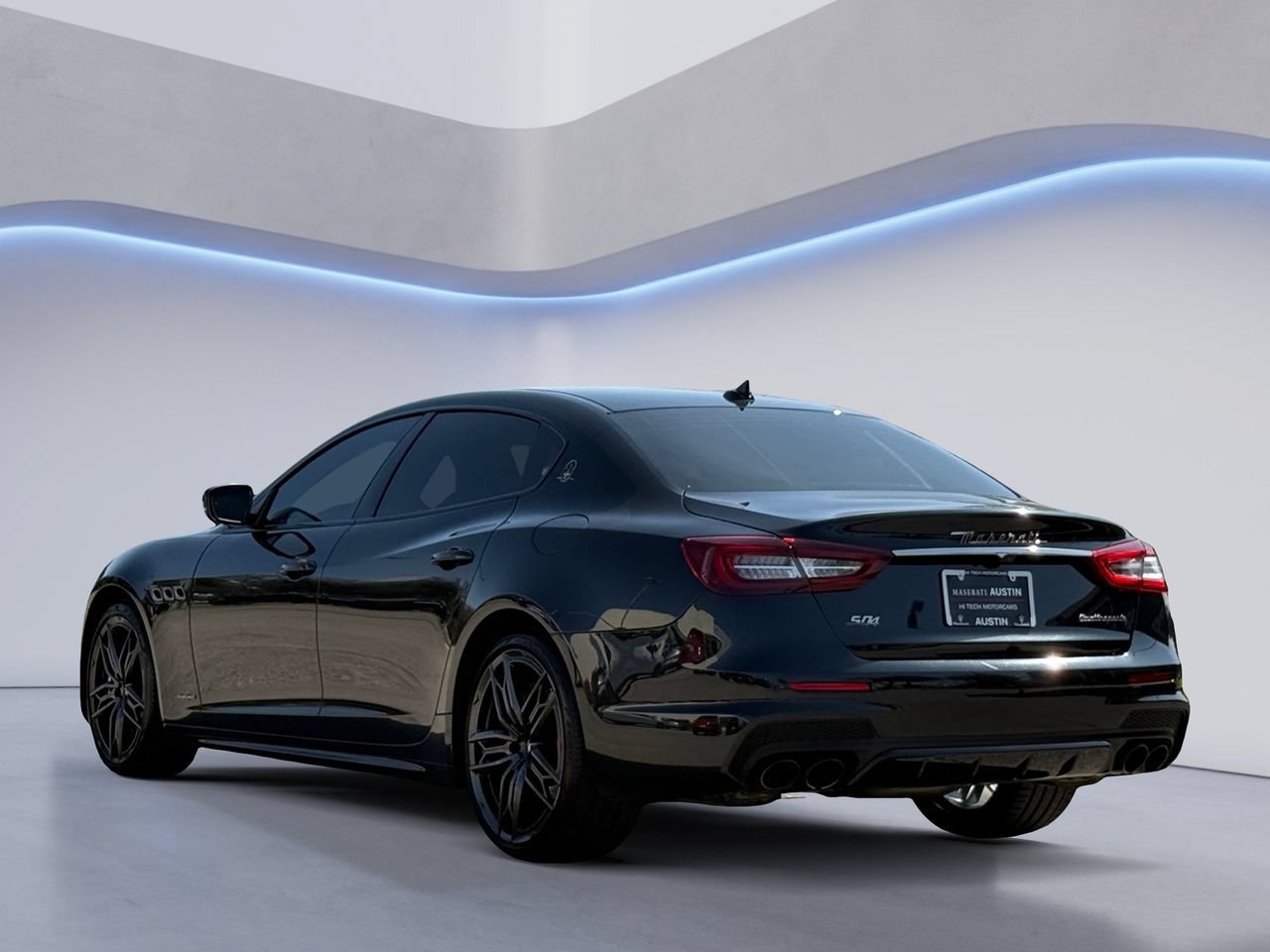 Used 2020 Maserati Quattroporte S GranSport Q4 AWD/4WD image 8