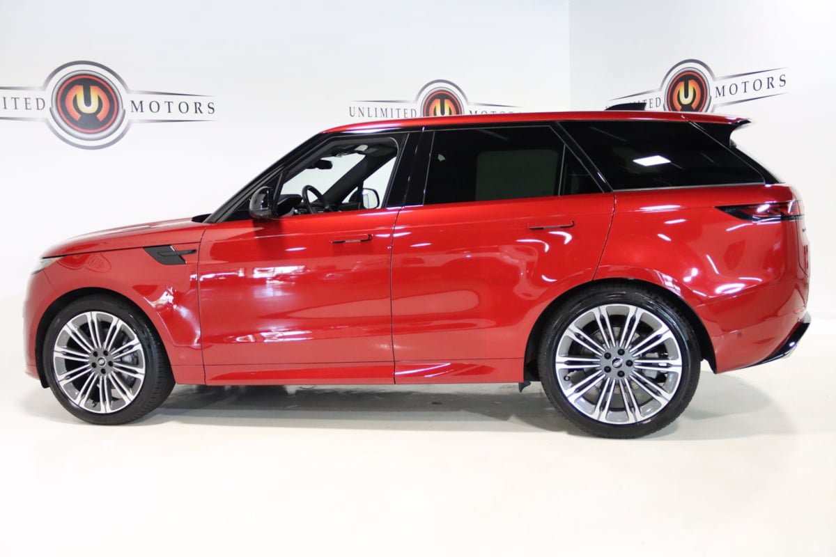 Used 2025 Land Rover Range Rover Sport Dynamic SE AWD/4WD image 72