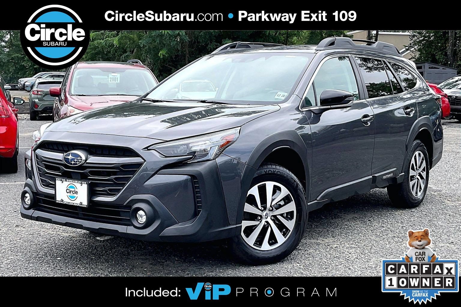 Certified 2024 Subaru Outback Premium AWD/4WD image 1