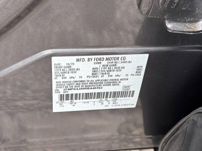 Used 2024 Ford Edge SEL w/ Convenience Package image 27