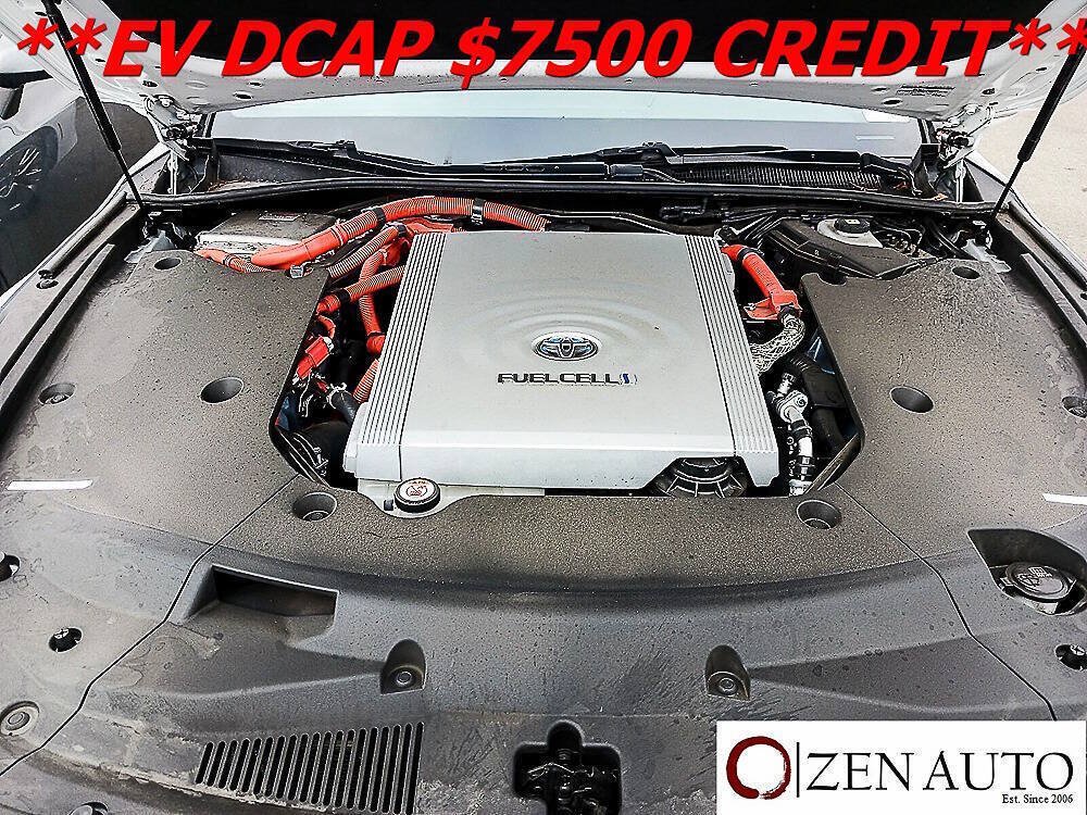 Used 2021 Toyota Mirai w/ Advanced Technology Package RWD image 13