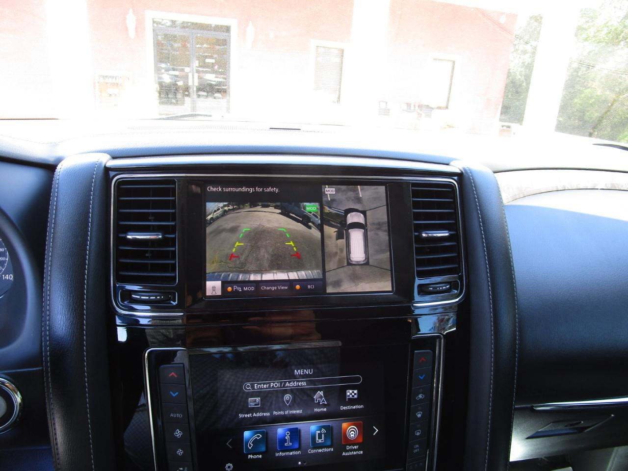Used 2020 INFINITI QX80 Luxe w/ Proassist Package AWD/4WD image 16