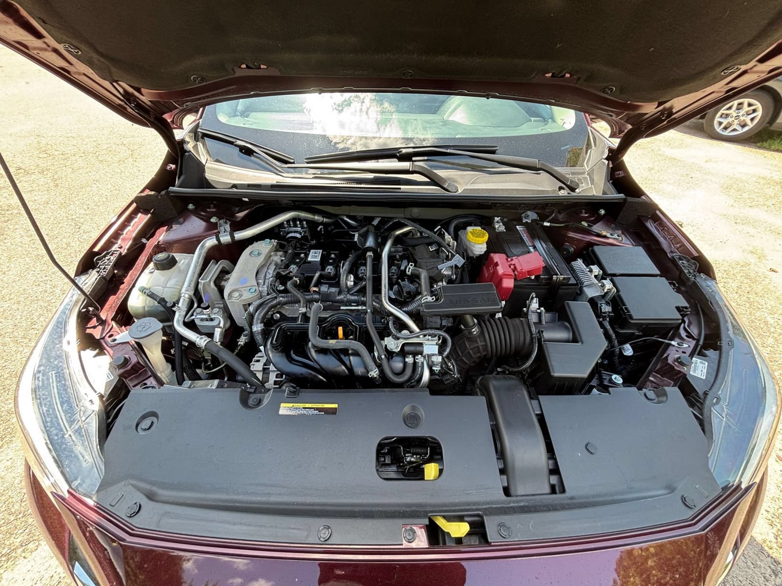 Used 2025 Nissan Sentra SV FWD image 29