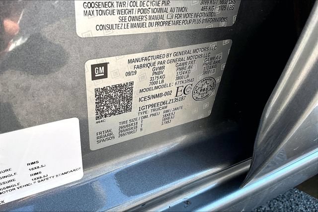 Used 2020 GMC Sierra 1500 AT4 AWD/4WD image 20