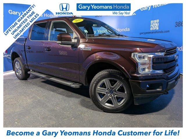 Used 2018 Ford F150 Lariat w/ Equipment Group 502A Luxury