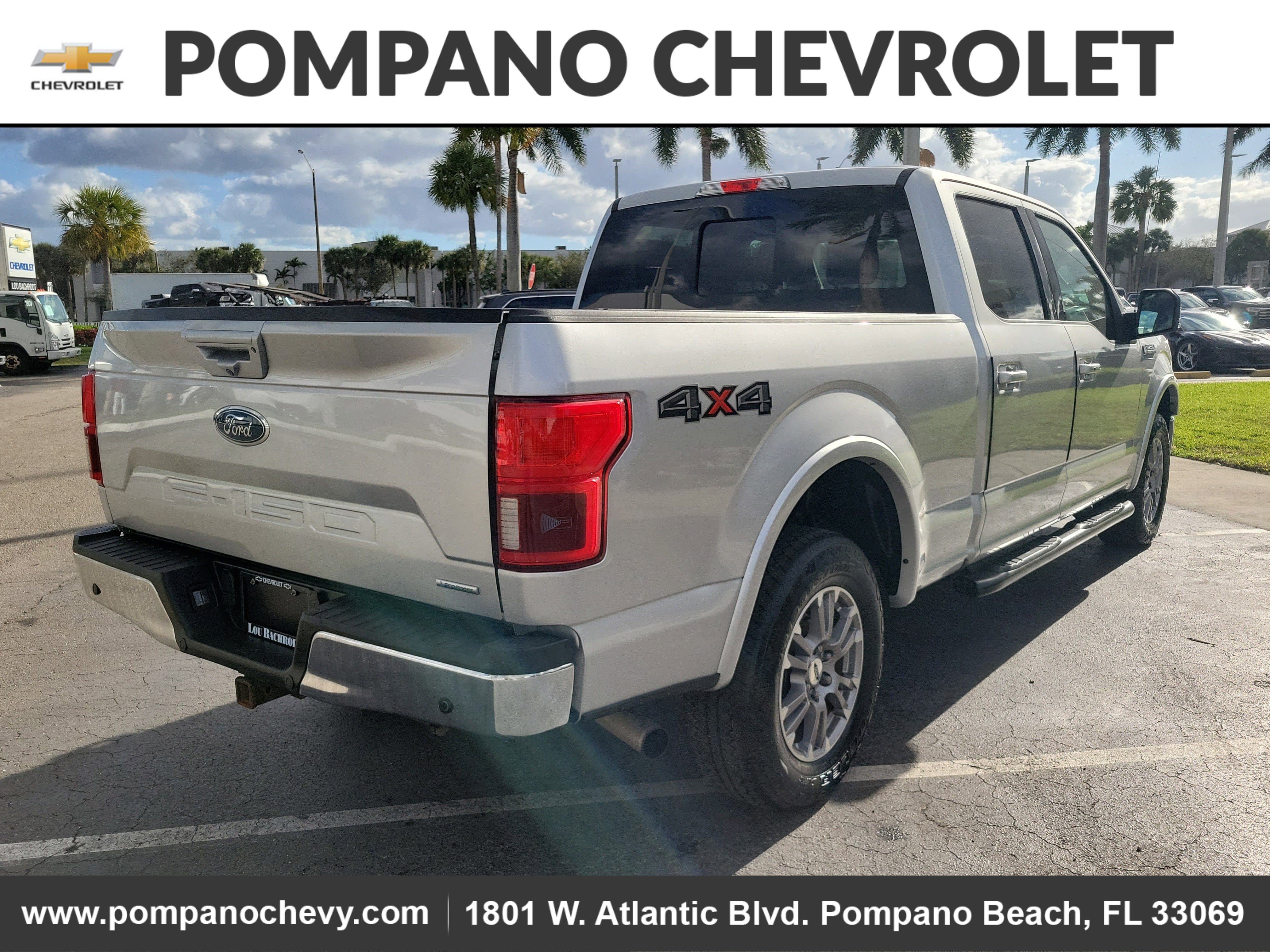 Used 2018 Ford F150 Lariat w/ Equipment Group 501A Mid image 7
