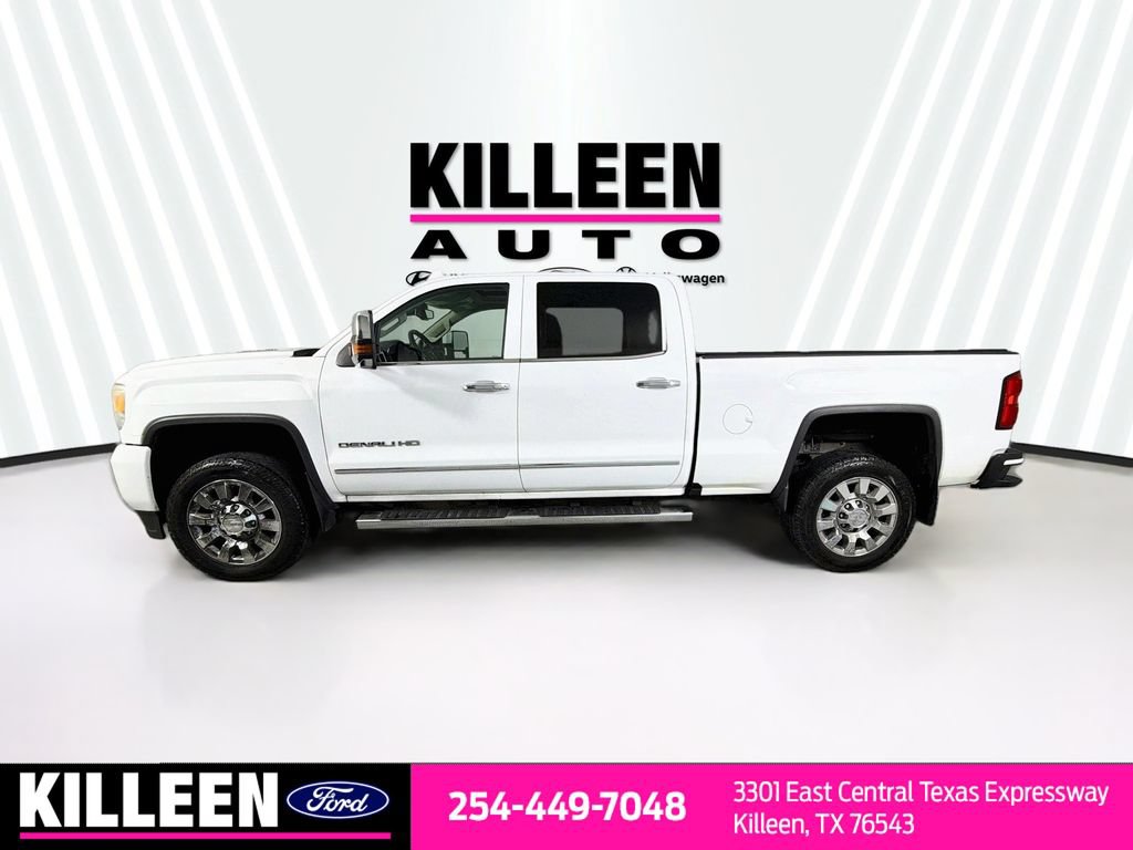 Used 2016 GMC Sierra 2500 Denali w/ Duramax Plus Package AWD/4WD image 4