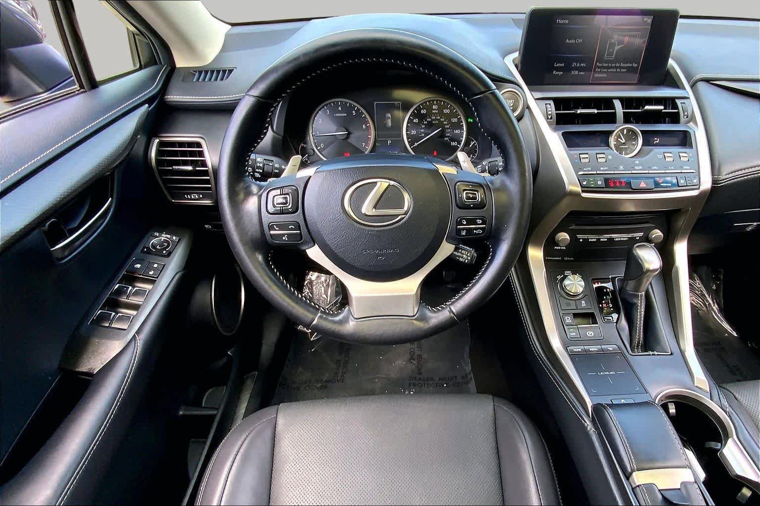 Used 2019 Lexus NX 300 AWD w/ Comfort Package image 6