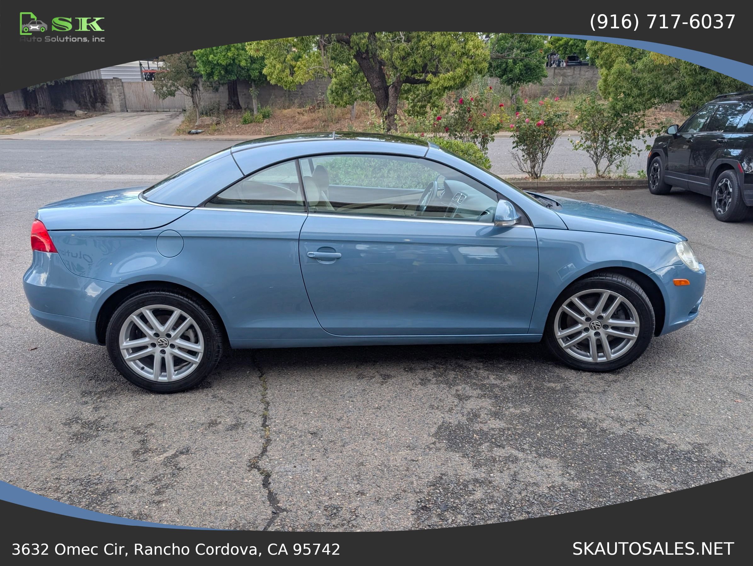 Used 2008 Volkswagen Eos Lux FWD image 10