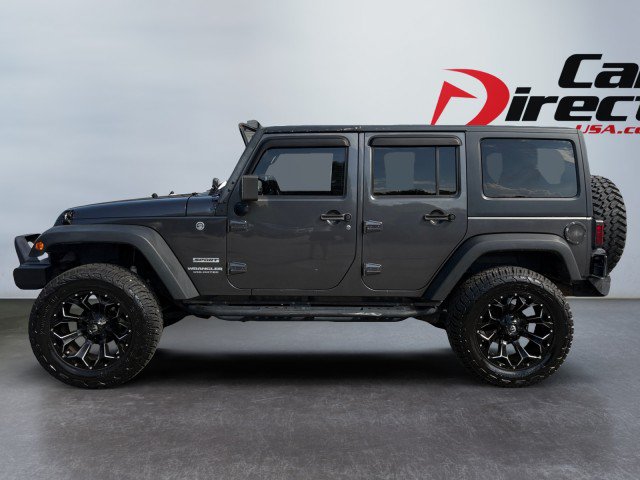 Used 2017 Jeep Wrangler Unlimited Sport w/ Quick Order Package 24S AWD/4WD image 3