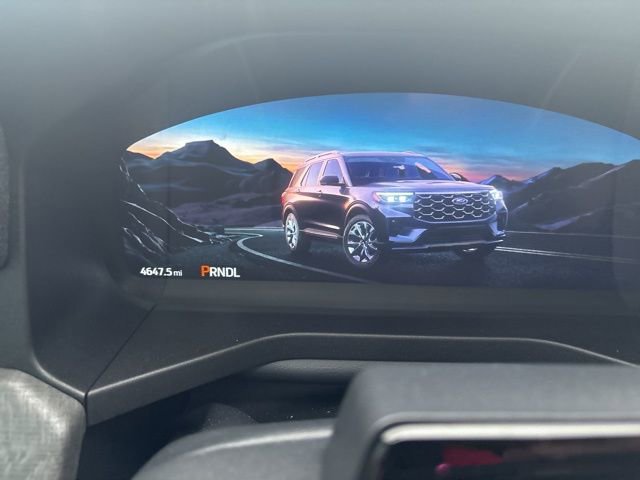 Used 2025 Ford Explorer Platinum w/ Ultimate Package image 10