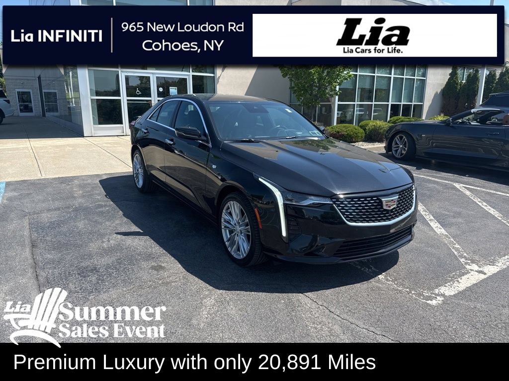 Used 2023 Cadillac CT4 Premium Luxury w/ Super Cruise 1 Package